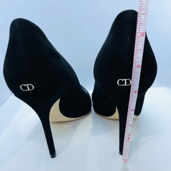 CHRISTIAN DIOR suede Miracle Pump - Picture 5 of 10